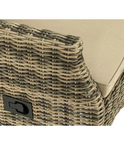 Dehner Geflechtsessel Siena, Braun Meliert -Compo Verkaufsgeschäft 4209961 WE DE 001 GeflechtsesselSienaNeu