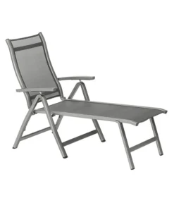 Dehner Gartenliege Chicago, Ca. B70/H72/T180 Cm