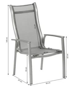 Dehner Stapelstuhl Hochlehner Chicago -Compo Verkaufsgeschäft 4210274 WE BG 001 StapelstuhlChicagokorrektur