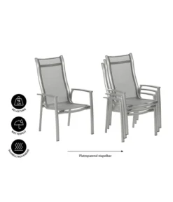 Dehner Stapelstuhl Hochlehner Chicago -Compo Verkaufsgeschäft 4210274 WE IG 001 STAPELSTUHLCHICAGO