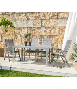 Dehner Klappsessel Chicago, Hochlehner -Compo Verkaufsgeschäft 4210274 WE MO 001 DehnerStapelstuhlChicago