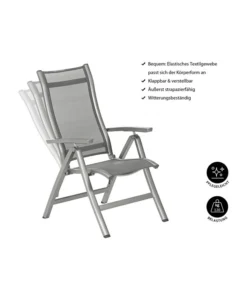 Dehner Klappsessel Chicago, Hochlehner -Compo Verkaufsgeschäft 4210316 WE IG 001 KLAPPSESSELCHICAGO