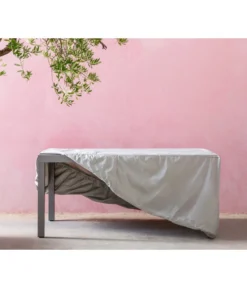 Dehner Ausziehtisch Chicago, Ca. B160-210/H74/T90 Cm -Compo Verkaufsgeschäft 4210381 4414967 WE MO 005 TischChicagoAbdeckhaubeNEU