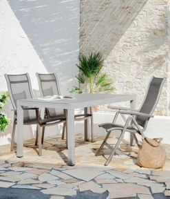 Dehner Ausziehtisch Chicago, Ca. B160-210/H74/T90 Cm -Compo Verkaufsgeschäft 4210381 WE MO 002 GruppeChicagoNEU