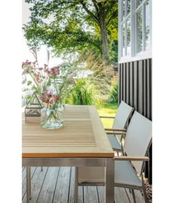 Dehner Gartentisch Toulouse, Ca. B152/H75/T90 Cm -Compo Verkaufsgeschäft 4210613 WE MO 007 GruppeToulouse 1