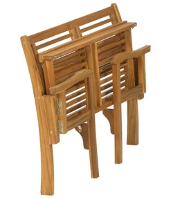 Dehner Klappbank Douglas, 2-Sitzer -Compo Verkaufsgeschäft 4216784 WE FS 004 KlappbankDouglas