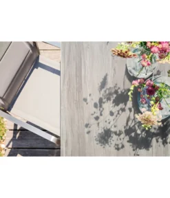 Dehner Premium Esstisch Nantes, Ca. B152/H75/T90 Cm -Compo Verkaufsgeschäft 4218210 4209920 4209938 WE DE 005 DehnerTischNantesNEUtif