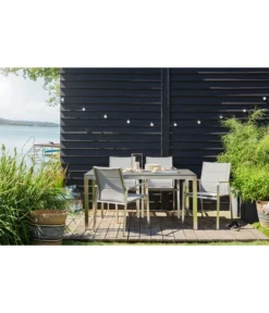 Dehner Premium Esstisch Nantes, Ca. B152/H75/T90 Cm -Compo Verkaufsgeschäft 4218210 4209938 WE DE 007 DehnerTischNantesNEUtif