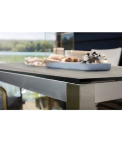 Dehner Premium Esstisch Nantes, Ca. B152/H75/T90 Cm -Compo Verkaufsgeschäft 4218210 WE DE 004 TischNantes