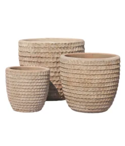 Dehner Terrakotta-Topf Adria, Rund, Antik-terrakotta -Compo Verkaufsgeschäft 4272530 4272571 4272589 WE FS 002 DehnerTerrakottaPflanzentopfAntikBlumentopfUebertopf