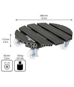 Wagner Pflanzroller, Ø 38 Cm -Compo Verkaufsgeschäft 4272654 WE BG 003 MULTIROLLERWPC