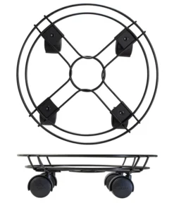 Wagner Pflanzenroller Draht, Ø 30 Cm, Schwarz -Compo Verkaufsgeschäft 4272662 WE DE 005 MULTIROLLERDRAHT