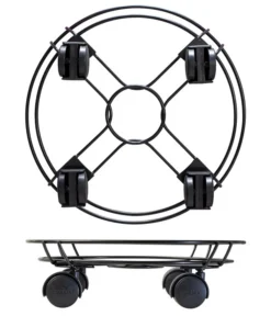 Wagner Pflanzenroller Draht, Ø 30 Cm, Schwarz -Compo Verkaufsgeschäft 4272662 WE DE 006 MULTIROLLERDRAHT