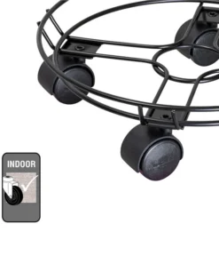 Wagner Pflanzenroller Draht, Ø 30 Cm, Schwarz -Compo Verkaufsgeschäft 4272662 WE IG 004 MULTIROLLERDRAHT