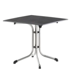 Sieger Klapptisch Boulevard Vivodur®, Ca. B80/H73/T80 Cm