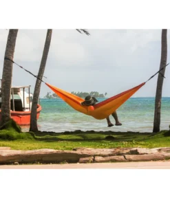La Siesta Einzel-Reisehängematte Colibri 3.0, 300 X 170 Cm -Compo Verkaufsgeschäft 4314738 WE MO 002 LaSiestaEinzelhaengemattesunrise