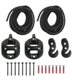 La Siesta Multizweck-Befestigungsset Casa Mount, Schwarz