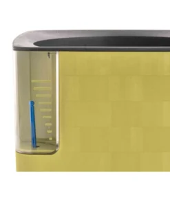 Dehner Kunststoff-Topf Mona, Eckig, Ca. B14/H14/T14 Cm -Compo Verkaufsgeschäft 4320735 PR DE 002 KunststofftopfMonaGruen