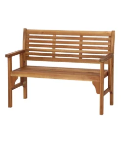 Siena Garden Klappbank Lovera, 2-Sitzer