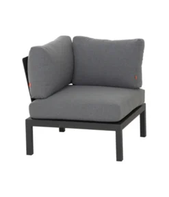 Siena Garden Eckteil Alvida, Grau, Ca. B74/H75/T74 Cm