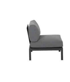 Siena Garden Modul Mitte Alvida, 75 X 71 X 74 Cm, Anthrazit -Compo Verkaufsgeschäft 4329868 WE DE 004 Modulalvidamittegrau