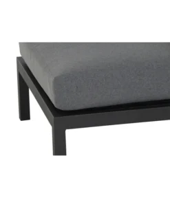 Siena Garden Modul Mitte Alvida, 75 X 71 X 74 Cm, Anthrazit -Compo Verkaufsgeschäft 4329868 WE DE 005 Modulalvidamittegrau