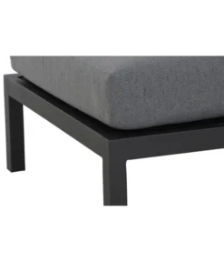 Siena Garden Modul Mitte Alvida, 75 X 71 X 74 Cm, Anthrazit -Compo Verkaufsgeschäft 4329868 WE DE 008 Modulalvidamittegrau