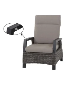 Siena Garden Sessel Corido, 103 X 87 X 73 Cm -Compo Verkaufsgeschäft 4330379 WE DE 018 Sesselcoridocharcoal