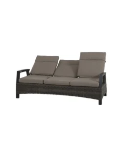 Siena Garden Bank Corido, 103 X 206 X 87 Cm -Compo Verkaufsgeschäft 4330429 WE DE 011 Sofacorido3ercharcoal