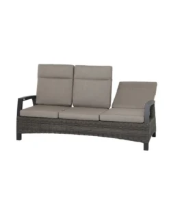Siena Garden Bank Corido, 103 X 206 X 87 Cm -Compo Verkaufsgeschäft 4330429 WE DE 015 Sofacorido3ercharcoal