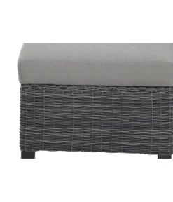 Siena Garden Hocker Corido, Ca. B63/H45/T61 Cm -Compo Verkaufsgeschäft 4330510 WE DE 002 Hockercoridocharcoal