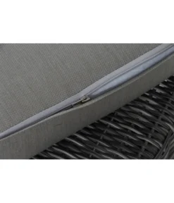 Siena Garden Hocker Corido, Ca. B63/H45/T61 Cm -Compo Verkaufsgeschäft 4330510 WE DE 004 Hockercoridocharcoal