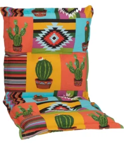 Beo Niederlehnerauflage Nizza, Dessin B912, Ca. B52/H8/T100 Cm