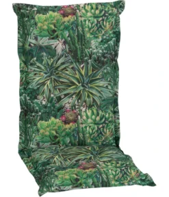 Beo Hochlehnerauflage Nizza, Dessin BE911, Ca. B52/H8/T120 Cm