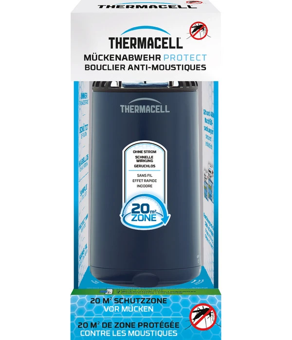 Thermacell Mückenabwehr Protect, Navy Blue 1 Thermacell Mückenabwehr Protect, Navy Blue