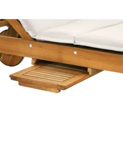 Dehner Rollliege Ravenna, Ca. B70/H89/T200 Cm -Compo Verkaufsgeschäft 4407086 WE DE 003 RollliegeRavenna