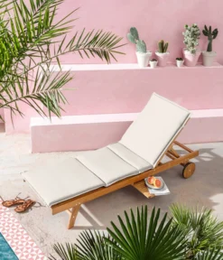 Dehner Rollliege Ravenna, Ca. B70/H89/T200 Cm -Compo Verkaufsgeschäft 4407086 WE MO 002 RollliegeRavennaNEU