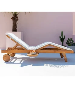 Dehner Rollliege Ravenna, Ca. B70/H89/T200 Cm -Compo Verkaufsgeschäft 4407086 WE MO 003 RollliegeRavennaNEu