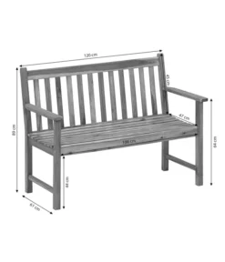 Dehner Bank Mykonos, 2-Sitzer -Compo Verkaufsgeschäft 4407201 WE BG 001 BankMykonos