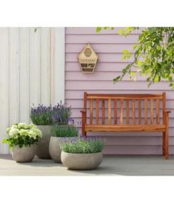 Dehner Bank Mykonos, 2-Sitzer -Compo Verkaufsgeschäft 4407201 WE MO 002 DehnerBankMykonos