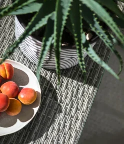 Dehner Geflecht-Lounge Rom, 4-teilig -Compo Verkaufsgeschäft 4407334 WE DE 005 DehnerGeflechtLoungeRomNEU