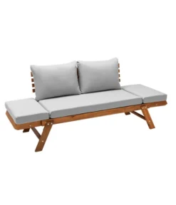 Dehner Holz-Sofa Macao