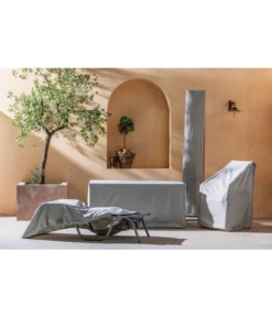 Dehner Abdeckhaube Für Stühle, Grau, Ca. B70/H110/T70 Cm -Compo Verkaufsgeschäft 4414967 WE MO 002 Abdeckhauben