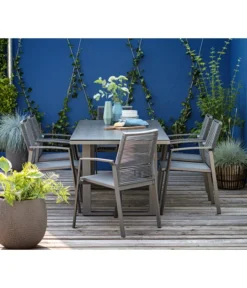 Dehner Stapelstuhl Monaco -Compo Verkaufsgeschäft 4418331 WE MO 001 SitzgruppeMonaco