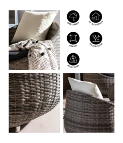 Dehner Geflechtsessel Avani -Compo Verkaufsgeschäft 4418786 WE IG 001 SesselAvaniEinzeln