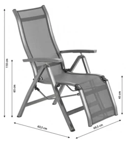 Dehner Relaxstuhl Chicago -Compo Verkaufsgeschäft 4422176 WE BG 001 Dehner Relaxstuhl Chicago