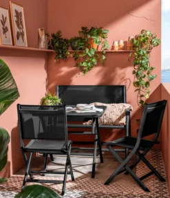 Dehner Klappstuhl Chicago -Compo Verkaufsgeschäft 4422382 WE MO 001 BalkongruppeChicago