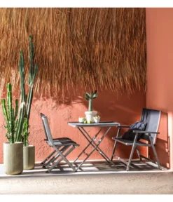 Dehner Klapptisch Chicago, Eckig -Compo Verkaufsgeschäft 4422382 WE MO 003 BalkongruppeChicago