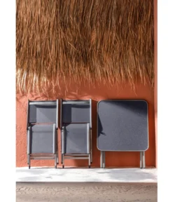 Dehner Klapptisch Chicago, Eckig -Compo Verkaufsgeschäft 4422382 WE MO 004 BalkongruppeChicago