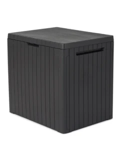 Keter Aufbewahrungsbox City Box, 113 Liter, Ca. B41,6/H51,6/T57 Cm